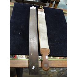 Pair razor strops