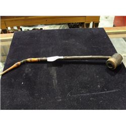 Early wood pipe