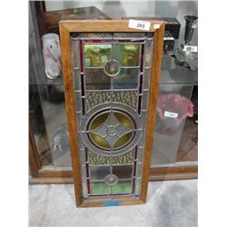 Stained glass window