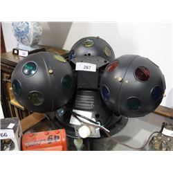 Triple Disco Lights