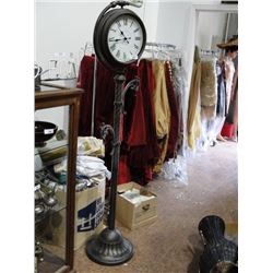 Outdoor patio clock