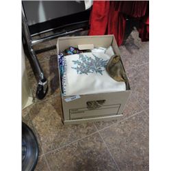 Box of scarves