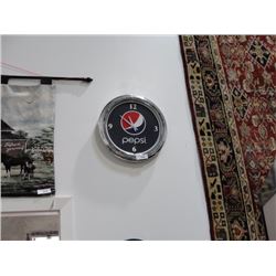 Pepsi clock