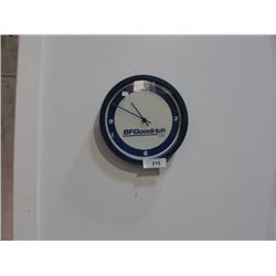 BFGoodrich shop clock