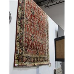 Afghan Bacouch rug 6'4" x 9'3"