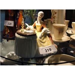 Royal Doulton figurine MEDITATION