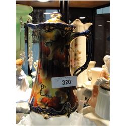 Nippon hand painted hot chocolate pot