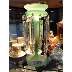 Depression glass lustre cracked