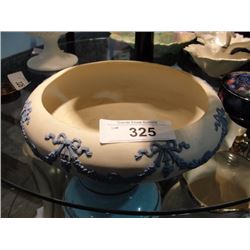 Ecanada reverse jasperware bowl