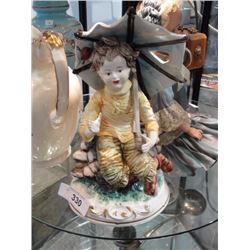 Early Capodimonte figure