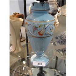 Bristol glass vase