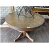 Image 1 : Quarter sawn oak table
