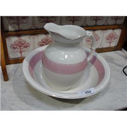 Turn of the Century jug & bowl