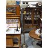 Image 1 : Brass torchiere lamp w/marble base