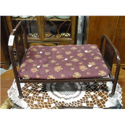 Salesman's sample bed from BC