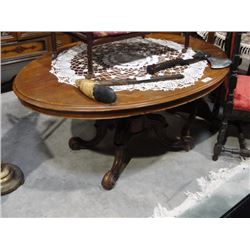 Oval table