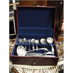 Canteen w/flatware
