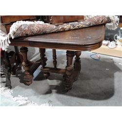 Square table