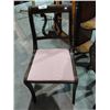 Image 1 : Lyre back chair