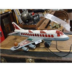 Jumbo Jet lamp