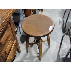 Wood stool