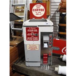 Vintage coffee dispenser
