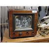 Image 1 : Wood cased tv