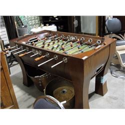 Fooseball table