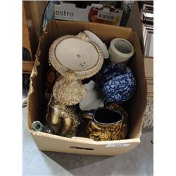 Box lot of misc collectibles