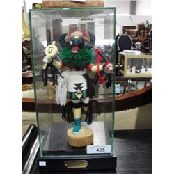 Hopi Kachina doll signed