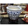 Image 1 : Asian planter on stand