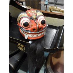 Chinese dancing mask