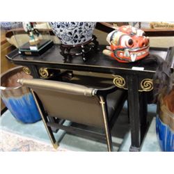 Asian hall table