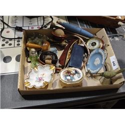 Box lot of collectibles