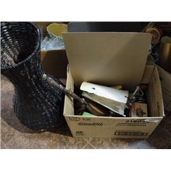 Box lot of misc collectibles