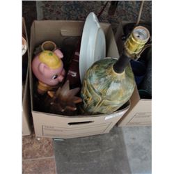 Box lot of collectibles