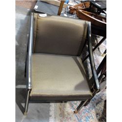 Set of 4 Asian arm chairs