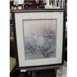 Lena Lui signed limited edition print