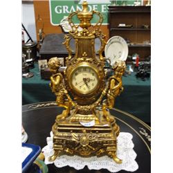 Ornate clock