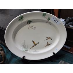 Royal Doulton platter