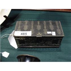 Denmark bronze chest