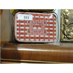 Dixie Queen tobacco tin