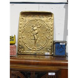 Art Nouveau plaque
