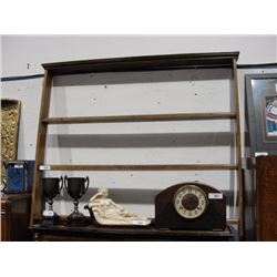 Wall shelf