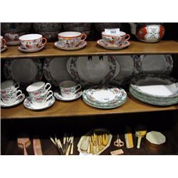 24 pcs of Royal Doulton FLORA DORA china