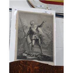 Hertzog Albert engraving C.1795
