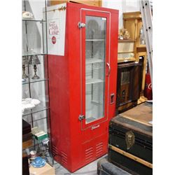 1960's Coca Cola machine