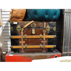Steamer trunk