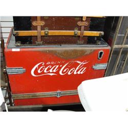 1950's Coca Cola cooler