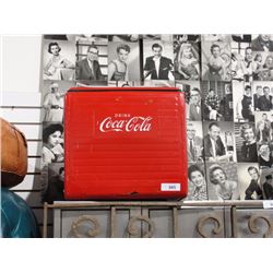 1950's portable Coca Cola cooler